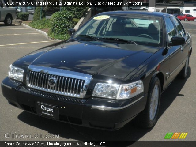 2010 Mercury Grand Marquis LS Ultimate Edition in Black