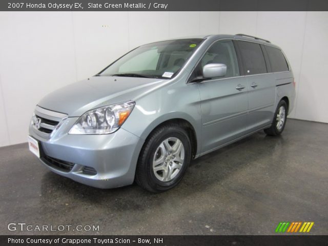 2007 Honda Odyssey EX in Slate Green Metallic