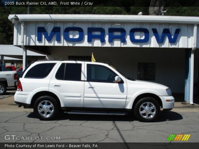 2005 Buick Rainier CXL AWD in Frost White