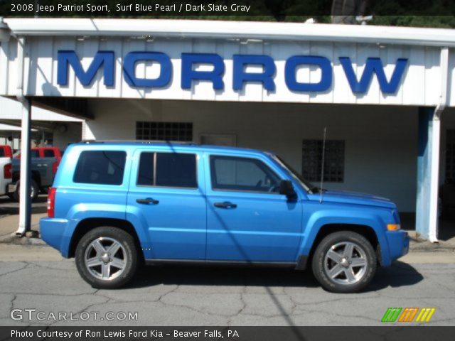 2008 Jeep Patriot Sport in Surf Blue Pearl