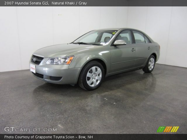 2007 Hyundai Sonata GLS in Natural Khaki