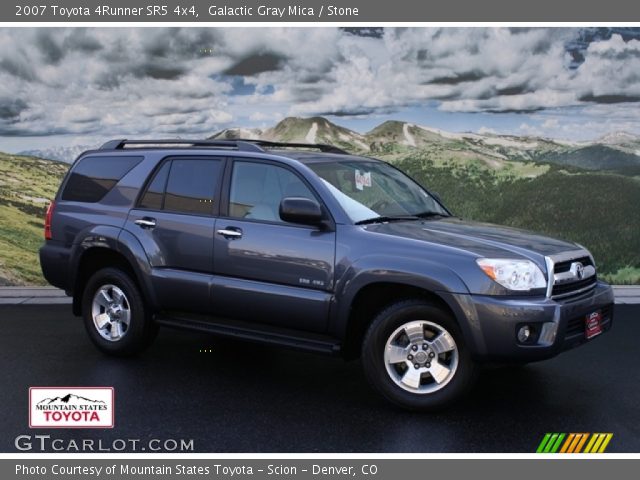 2007 Toyota 4Runner SR5 4x4 in Galactic Gray Mica