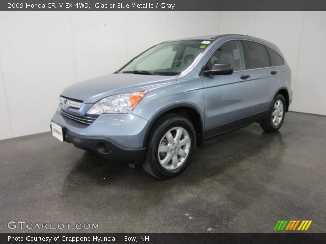 2009 Honda CR-V EX 4WD in Glacier Blue Metallic