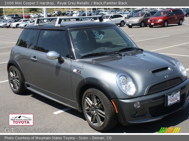 2006 Mini Cooper S Hardtop in Royal Grey Metallic
