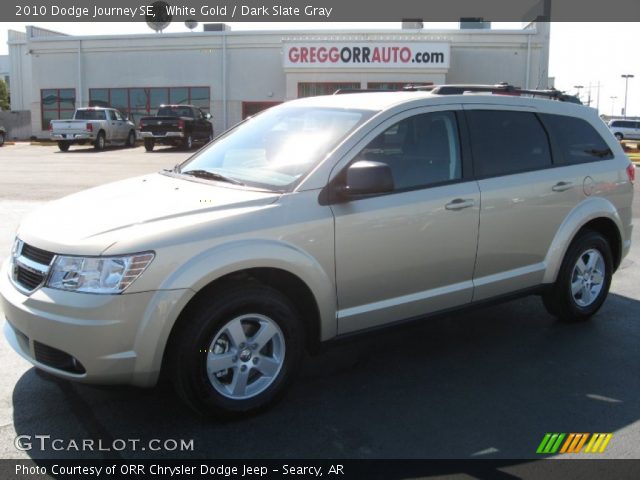 2010 Dodge Journey SE in White Gold