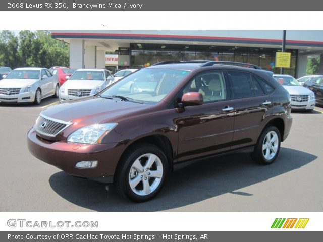 2008 Lexus RX 350 in Brandywine Mica