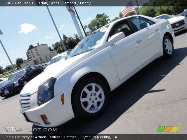 2007 Cadillac CTS Sedan in White Diamond