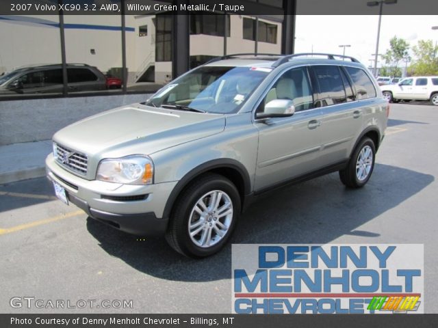 2007 Volvo XC90 3.2 AWD in Willow Green Metallic
