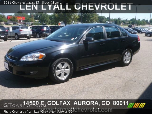 2011 Chevrolet Impala LT in Black