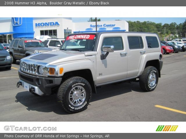 2008 Hummer H3 Alpha in Boulder Gray Metallic