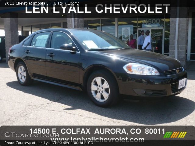 2011 Chevrolet Impala LT in Black