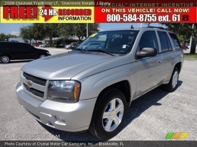 2008 Chevrolet TrailBlazer LT in Silverstone Metallic