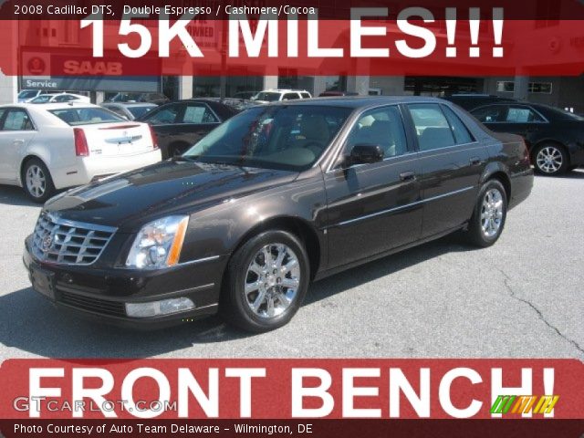 2008 Cadillac DTS  in Double Espresso