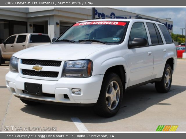 2009 Chevrolet TrailBlazer LT in Summit White