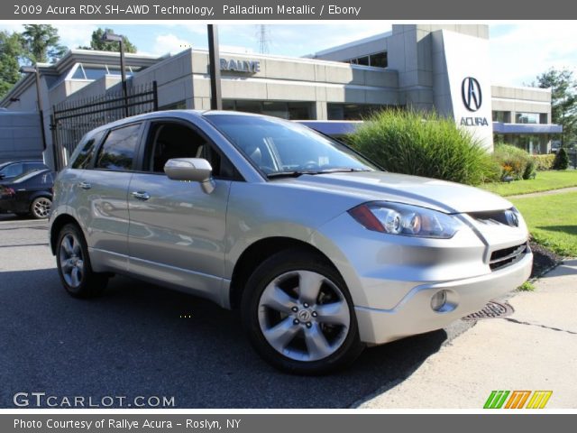 2009 Acura RDX SH-AWD Technology in Palladium Metallic