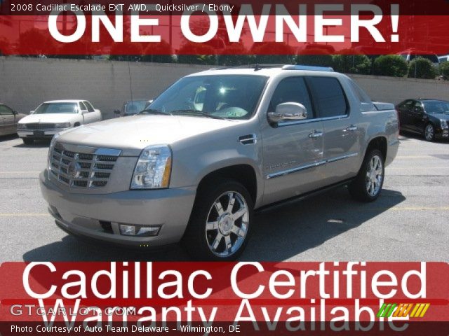 2008 Cadillac Escalade EXT AWD in Quicksilver