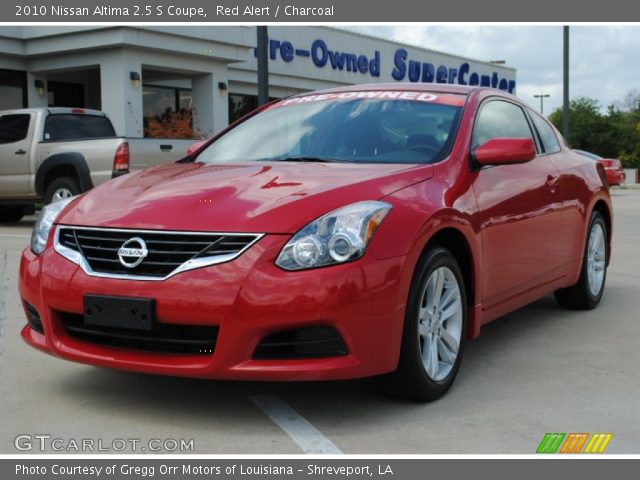 2010 Nissan altima alerts #9
