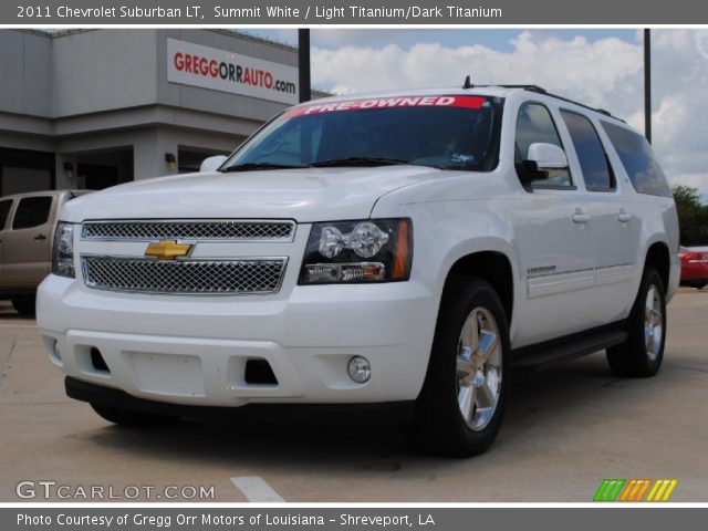 2011 Chevrolet Suburban LT in Summit White