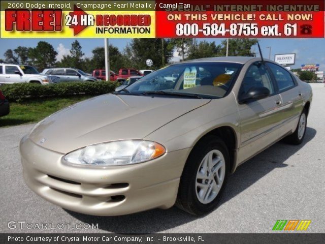 2000 Dodge Intrepid  in Champagne Pearl Metallic