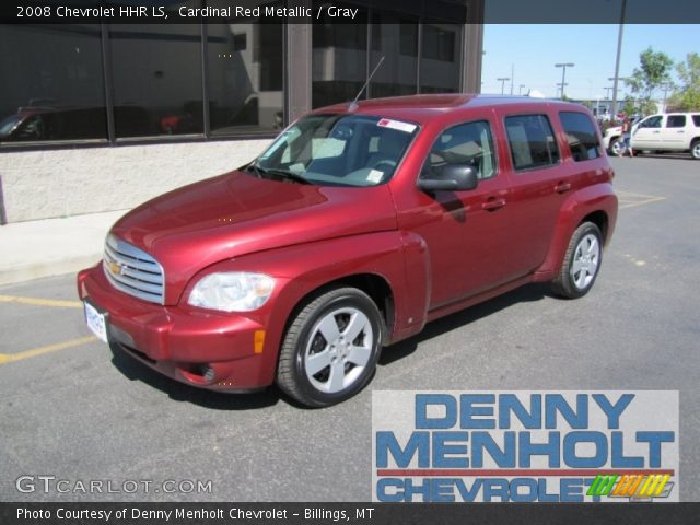 2008 Chevrolet HHR LS in Cardinal Red Metallic