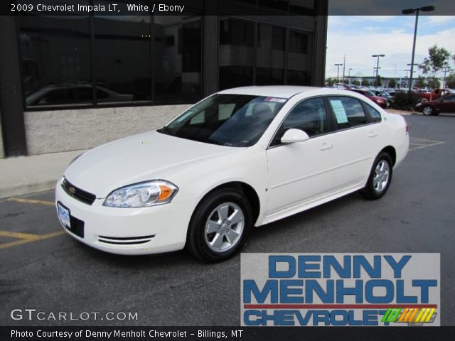 2009 Chevrolet Impala LT in White