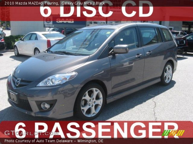 2010 Mazda MAZDA5 Touring in Galaxy Gray Mica
