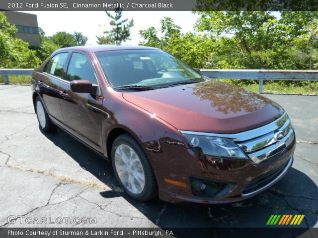 2012 Ford Fusion SE in Cinnamon Metallic