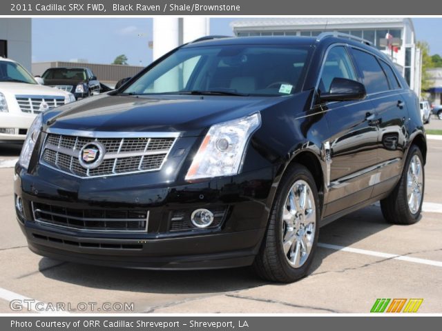 2011 Cadillac SRX FWD in Black Raven
