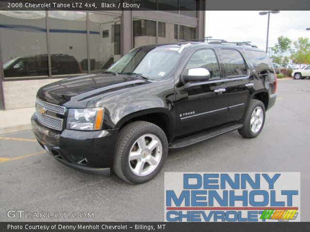2008 Chevrolet Tahoe LTZ 4x4 in Black
