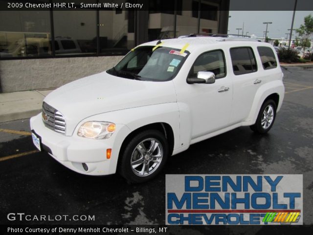 2009 Chevrolet HHR LT in Summit White