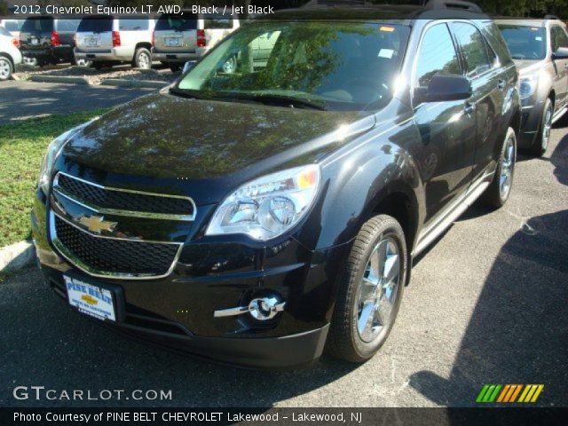 2012 Chevrolet Equinox LT AWD in Black
