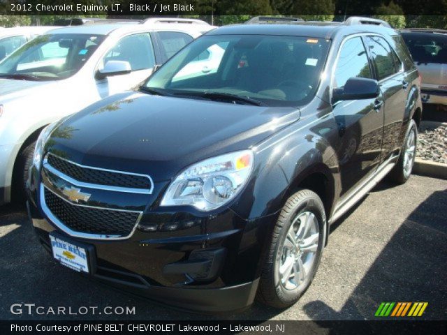 2012 Chevrolet Equinox LT in Black