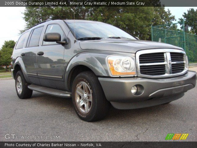 2005 Dodge Durango Limited 4x4 in Mineral Gray Metallic