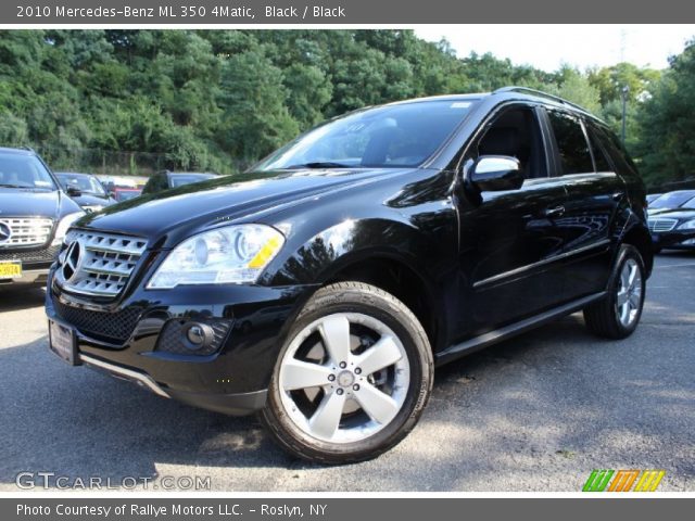 2010 Mercedes-Benz ML 350 4Matic in Black