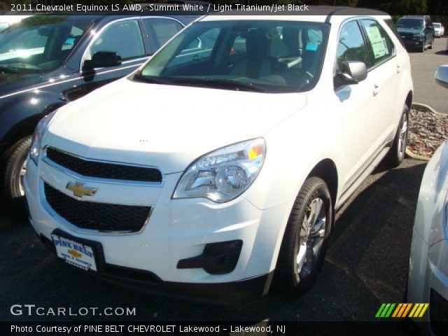 2011 Chevrolet Equinox LS AWD in Summit White