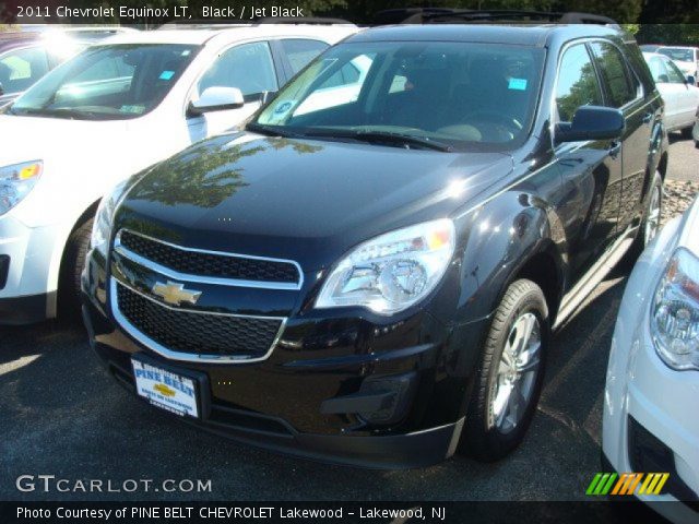 2011 Chevrolet Equinox LT in Black