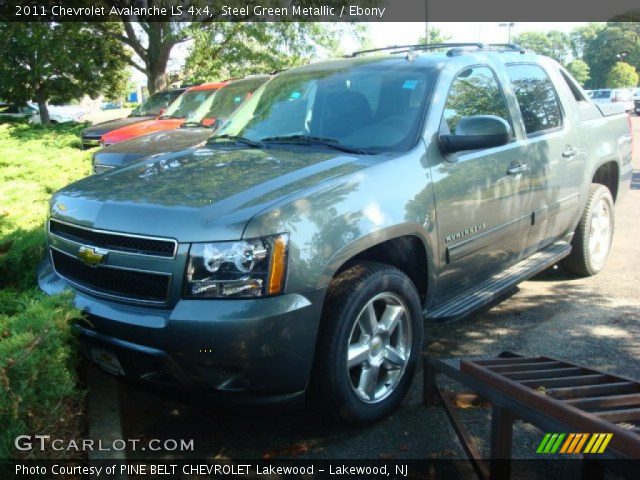 2011 Chevrolet Avalanche LS 4x4 in Steel Green Metallic