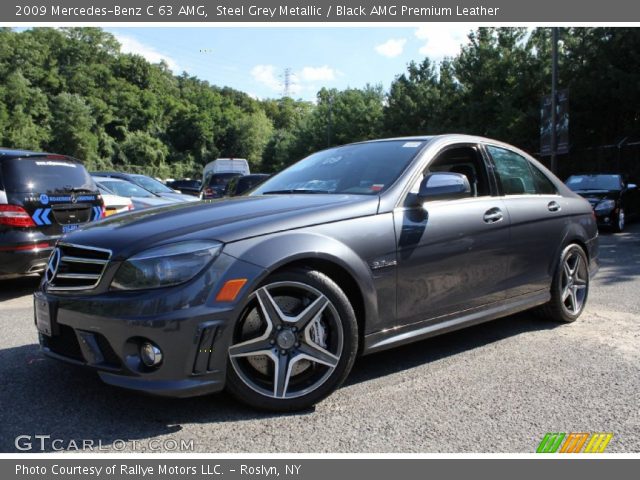 2009 Mercedes-Benz C 63 AMG in Steel Grey Metallic