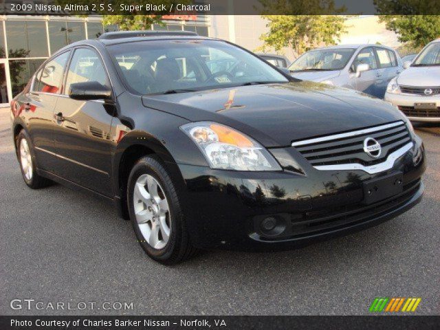 2009 Nissan Altima 2.5 S in Super Black