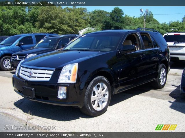 2007 Cadillac SRX V6 in Black Raven
