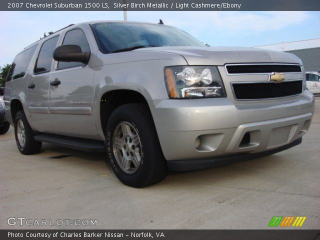 2007 Chevrolet Suburban 1500 LS in Silver Birch Metallic