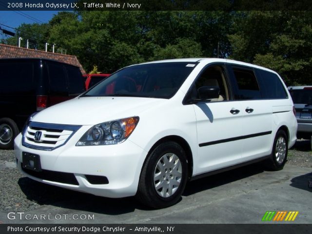 2008 Honda Odyssey LX in Taffeta White