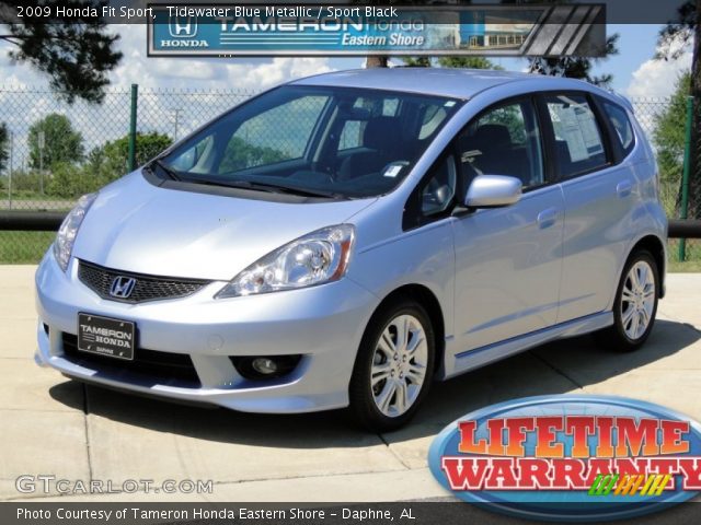 2009 Honda Fit Sport in Tidewater Blue Metallic