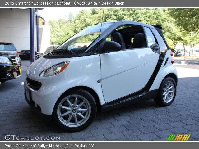 2009 Smart fortwo passion cabriolet in Crystal White