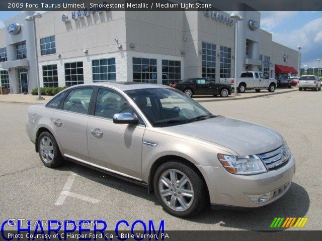 2009 Ford Taurus Limited in Smokestone Metallic