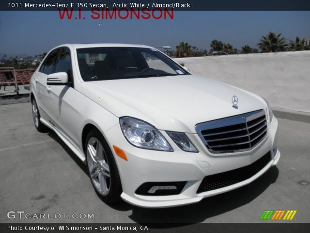 2011 Mercedes-Benz E 350 Sedan in Arctic White