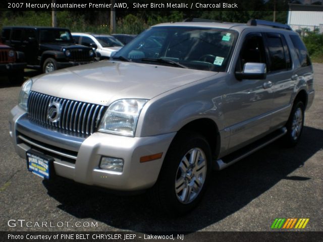 2007 Mercury Mountaineer Premier AWD in Silver Birch Metallic