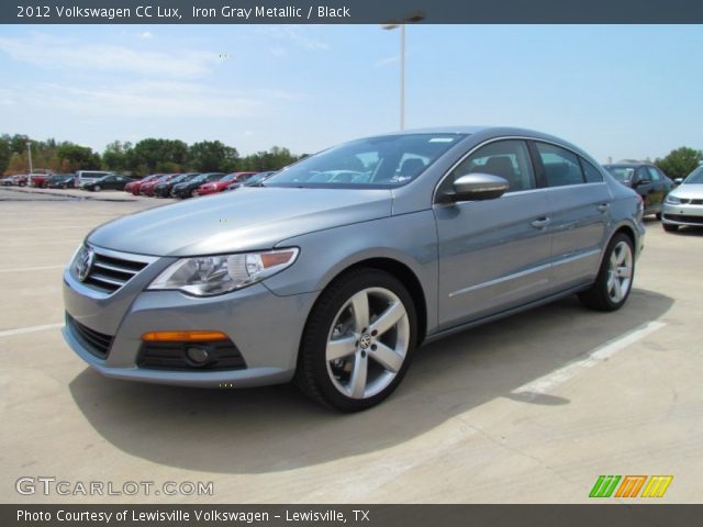 2012 Volkswagen CC Lux in Iron Gray Metallic
