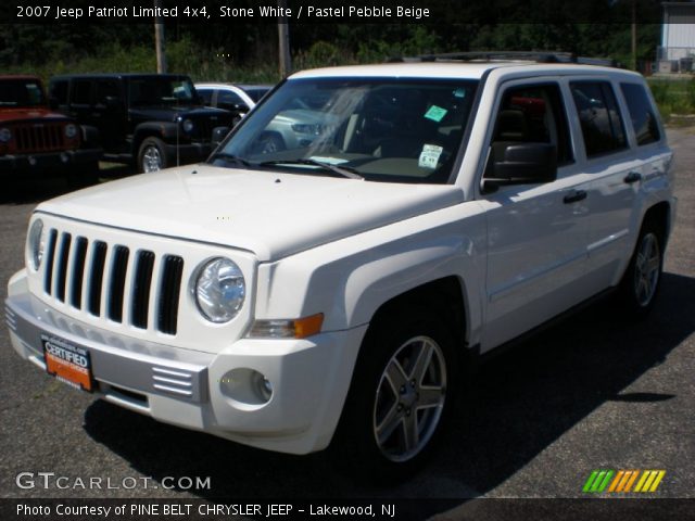 2007 Jeep Patriot Limited 4x4 in Stone White