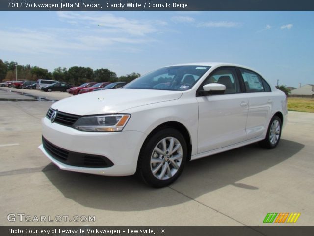 2012 Volkswagen Jetta SE Sedan in Candy White